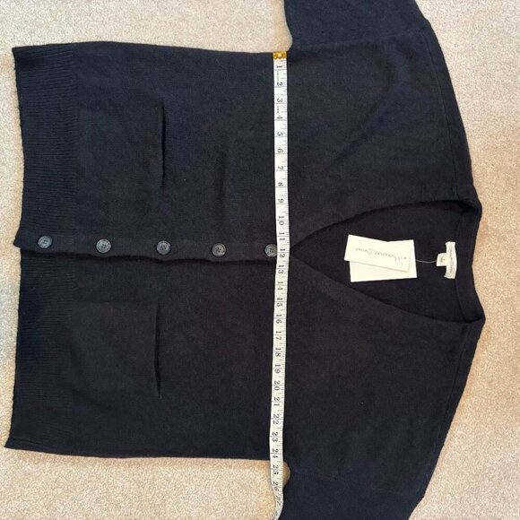 Treasure & Bond Clean Oversize Cardigan in Black - Size L - NWT - Picture 4 of 6